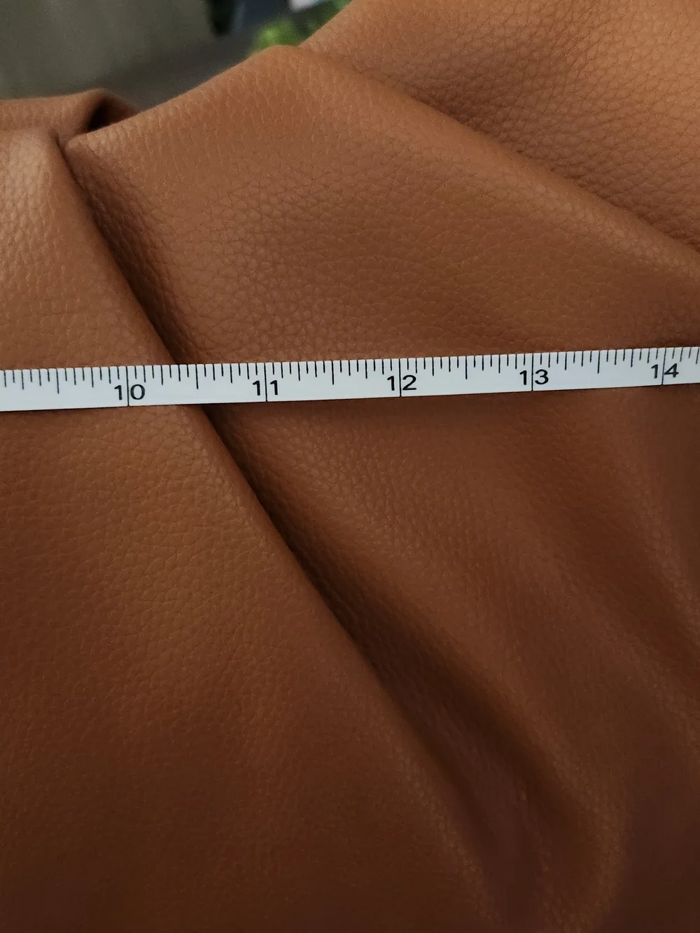 Classic Tan Hobo with Gold Chain Strap
